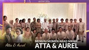 Moment Foto Keluarga Besar Atta Dan Aurel