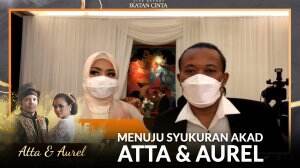 Pesan Sule dan Nathalie Holscher Untuk Atta dan Aurel