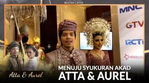 Tema Acara Syukuran Akad Atta dan Aurel