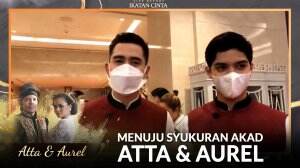 Interview Verrel Bramasta dan Al Ghazali di Acara Syukuran Akad Atta dan Aurel
