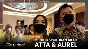 Interview Gisella Anastasia di Acara Syukuran Akad Atta dan Aurel