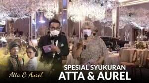 Suasana Acara Syukuran Atta dan Aurel