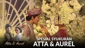 Suapan Cinta Atta dan Aurel