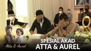 Prosesi Ijab Kabul Atta dan Aurel