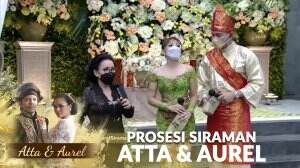 Siraman Atta Aurel Gunakan 7 Sumber Mata Air