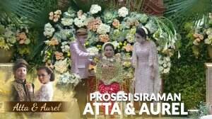 Anang dan Ashanty Bergantian Pada Prosesi Siraman Aurel