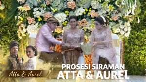 Tradisi Dulangan Pungkasan Dari Anang dan Ashanty Untuk Aurel