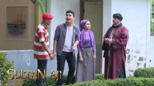 Pak Kyai Pusing Hadapin 2 Anak Ini - Sultan Aji Eps. 35