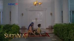 Om Jin Sama Sultan Naik Karpet Terbang Bareng - Sultan Aji Eps. 3