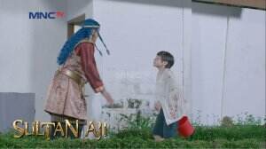Sultan Lagi Mandi di Ganggu Om Jin - Sultan Aji Eps. 8