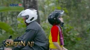 Sultan Malah Demen Naik Motor Sama Om Jin - Sultan Aji Eps. 13