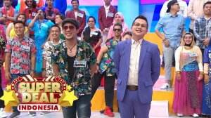 Kejutan tirai kali ini Ussy memerankan pertemuannya dulu dengan Andhika dengan cara menggoda Edric