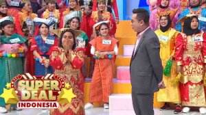 Dewi hampir saja akan mendapat ''All Prize is Yours''