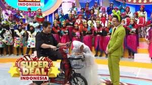 Ibu Mia Berhasil Mendapatkan 1 Buah Sepeda Listrik