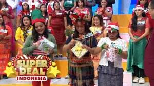 Peserta Ini Kedatangan Santa Clause, Kira-Kira Hadiah Apa Yang Dibawa?