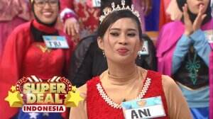 Wih! Ada Princess Ikutan Main di Super Deal Indonesia!