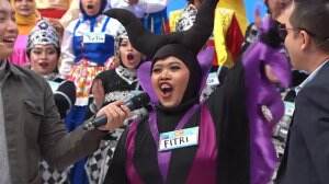 Peserta Satu Ini Pakai Kostum Karakter Film Layar Lebar!