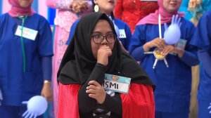 Peserta Ini Dapat Hadiah Yang Bikin Adem, Apa Tuh?