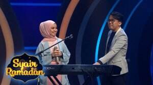 Ciee, Ayus Salting Duet Bareng Peserta