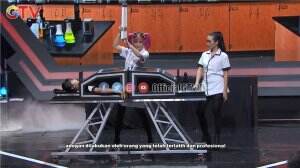 Penampilan Chika Princiska Sangat Menegangkan