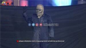 Sky Bikin Penonton Jadi Merinding
