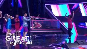 Tampil Happy Dan Enerjik Yoko Di Panggung TGM