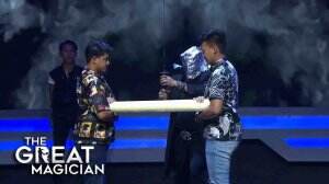 Master Limbad Berikan Aksi Untuk Memacu Semangat Para Kontestan
