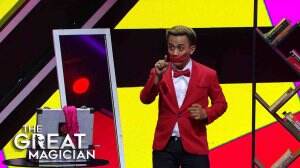 Aksi Sulap Menghibur Dari Obie Magic