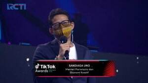Pesan Pak Sandiago Uno Untuk Para Tiktokers - TikTok Awards Indonesia 2020