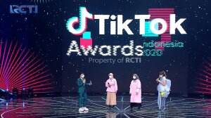 Trena Treni Berkat dari Tiktok - TikTok Awards Indonesia 2020