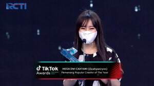 Penasaran!!! Pemenang Popular Creator Of The Year - TikTok Awards Indonesia 2020
