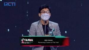 Pemenang Creator Of The Year - TikTok Awards Indonesia 2020