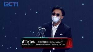 Pemenang Musician Creator Of The Year - TikTok Awards Indonesia 2020