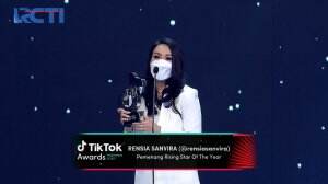 Pemenang Rising Star Of The Year - TikTok Awards Indonesia 2020