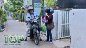 Tisna sakit pinggang, susah narik ojek