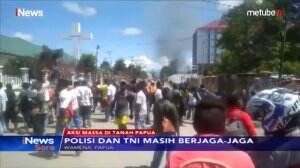 Pasca Insiden Kerusuhan, TNI-Polri Masih Berjaga di Wamena, Papua