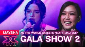 Maysha - As The World Caves In "Matt Maltese"