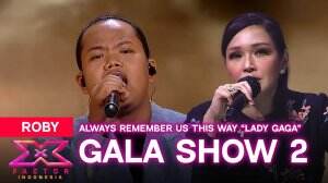 Roby - Always Remember Us This Way "Lady Gaga"