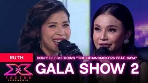 Ruth - Dont Let Me Down "The Chainsmokers feat. Daya"