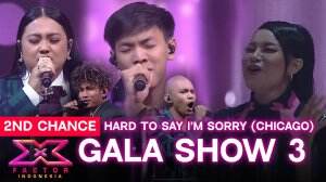 2nd Chance - Hard To Say I'm Sorry "Chicago"