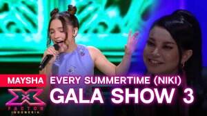 Maysha - Every Summertime "NIKI"