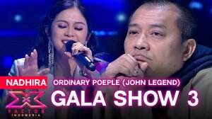 Nadhira - Ordinary People "John Legend"