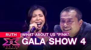 Ruth - What About Us "P!NK"