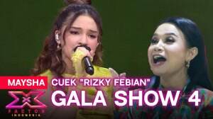 Maysha - Cuek "Rizky Febian"