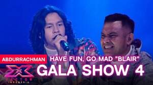 Abdurrachman - Have Fun, Go Mad "Blair"
