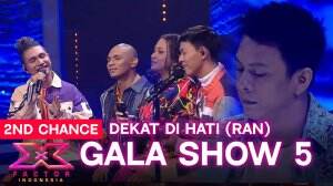 2nd Chance - Dekat Di Hati "RAN"