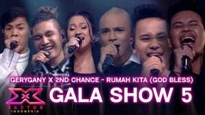 2nd Chance X GeryGany - Rumah Kita "God Bless"