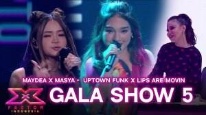 Maysha X Maydea - Upton Funk - Lips Are Movin "Mashup"