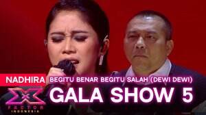 Nadhira - Begitu Salah Begitu Benar "Dewi Dewi"