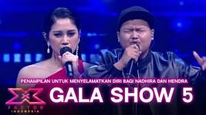 Penampilan Untuk Menyelamatkan Diri Bagi Nadhira Dan Hendra